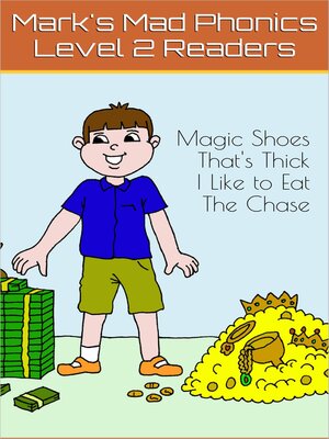 cover image of Mark's Mad Phonics Level 2 Reader